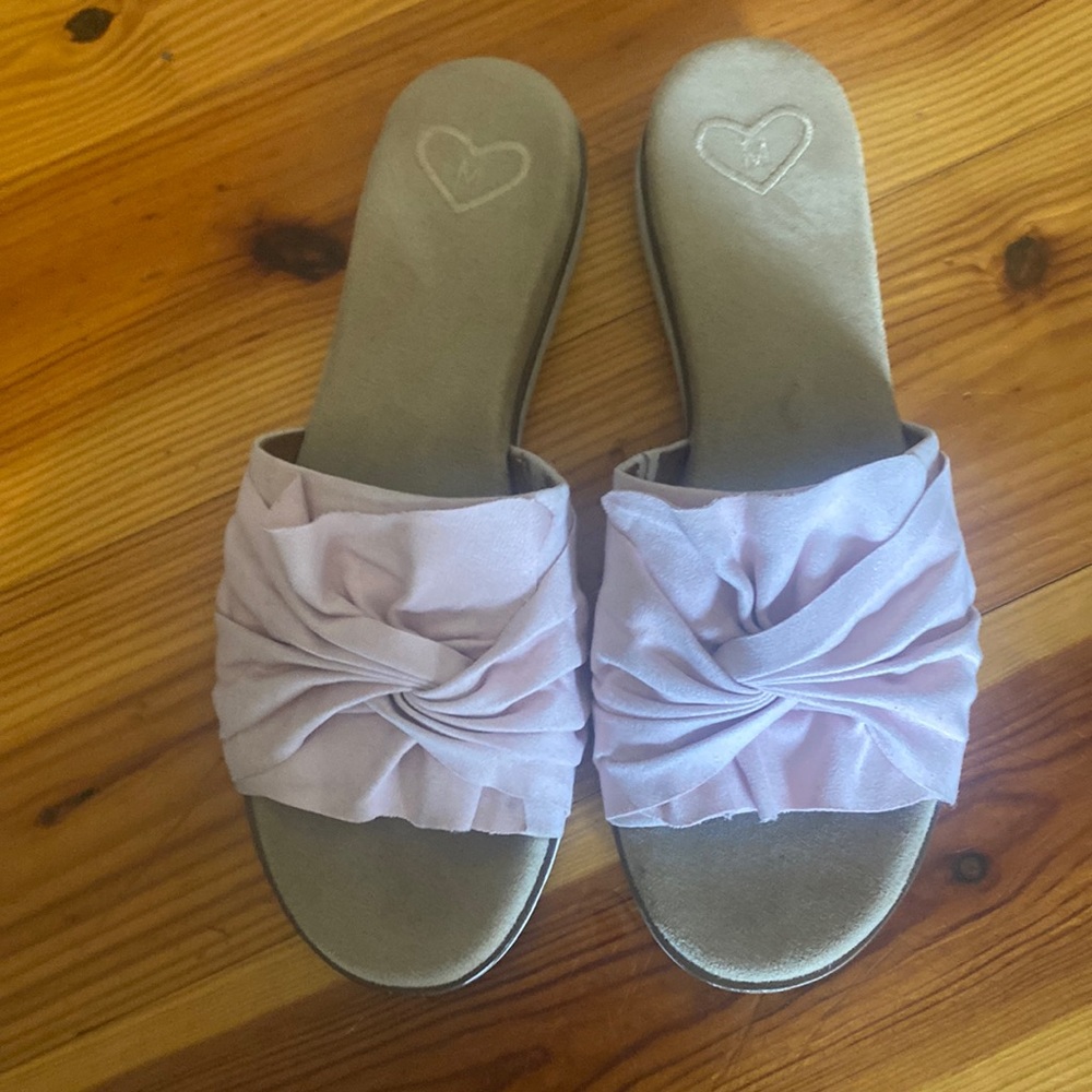 Madeline sandals pink size 10